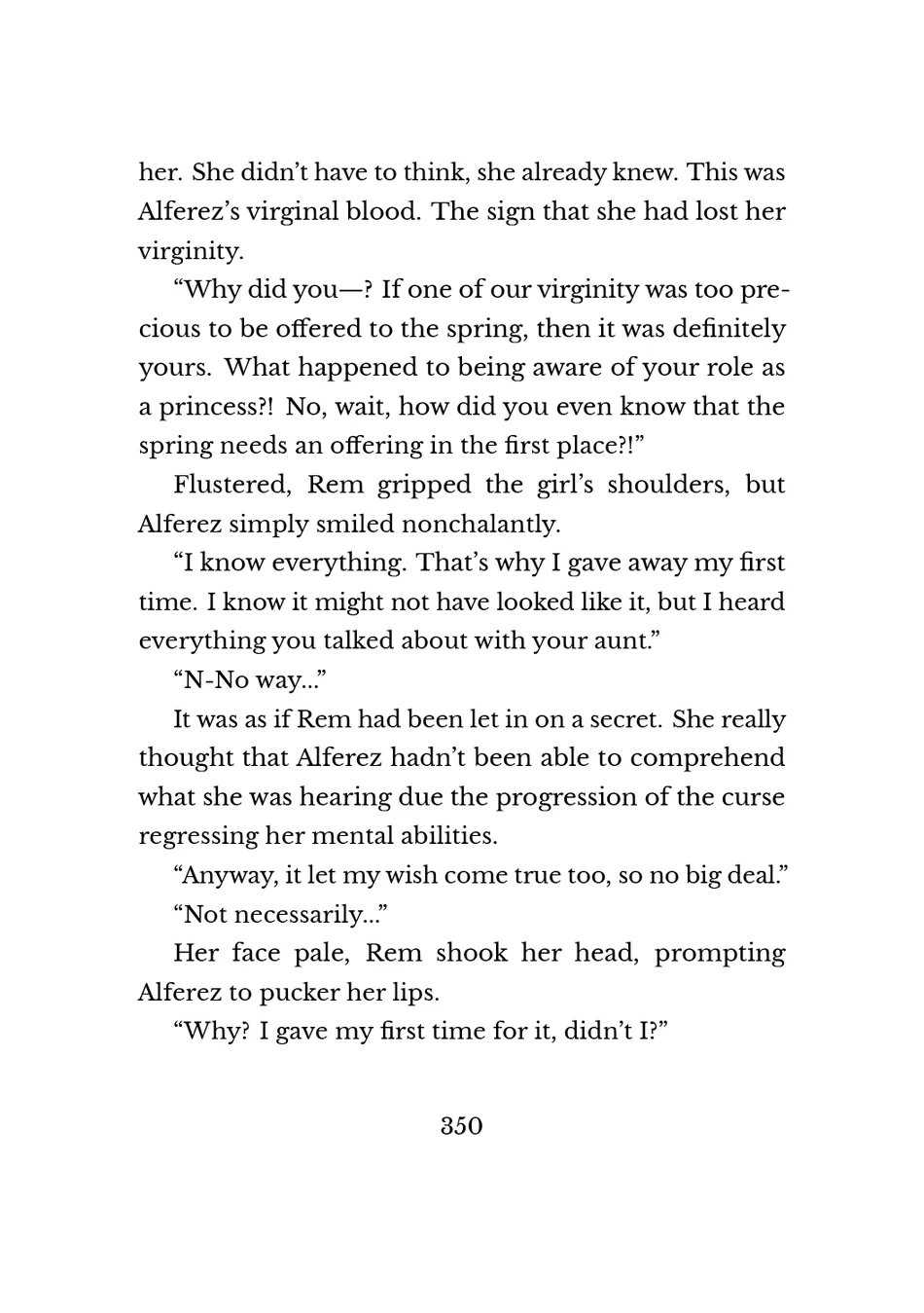 Yuri Elf to Norowareta Hime page 348