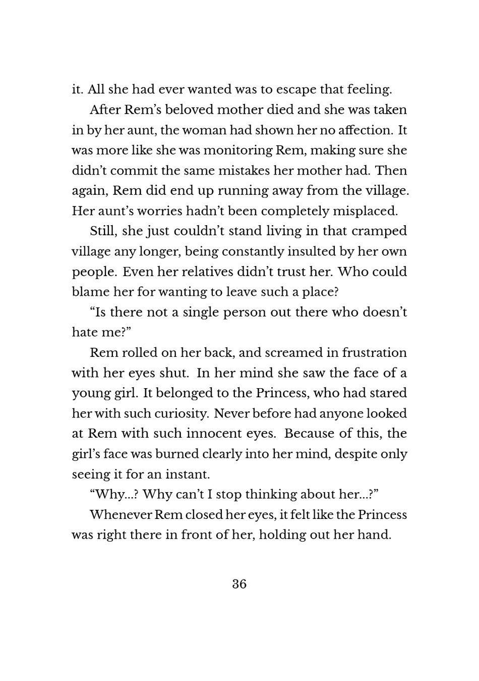 Yuri Elf to Norowareta Hime page 34