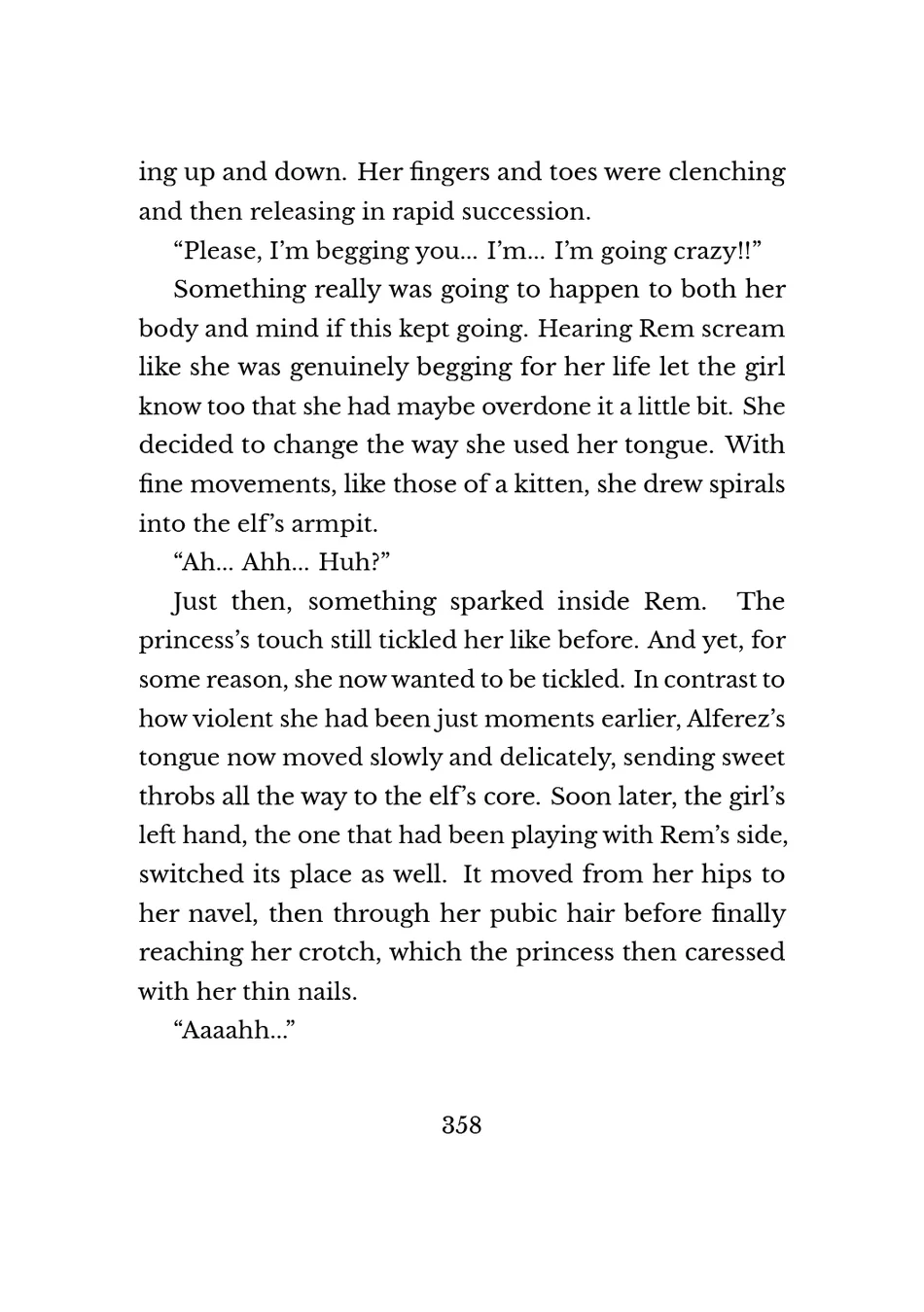 Yuri Elf to Norowareta Hime page 356