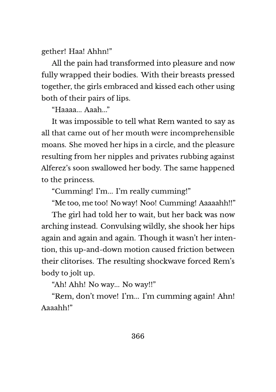 Yuri Elf to Norowareta Hime page 364