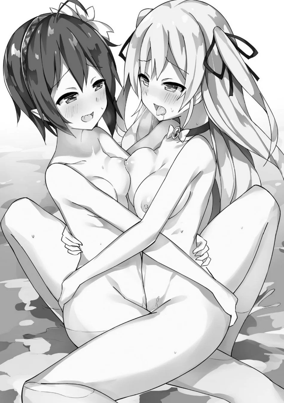 Yuri Elf to Norowareta Hime page 366