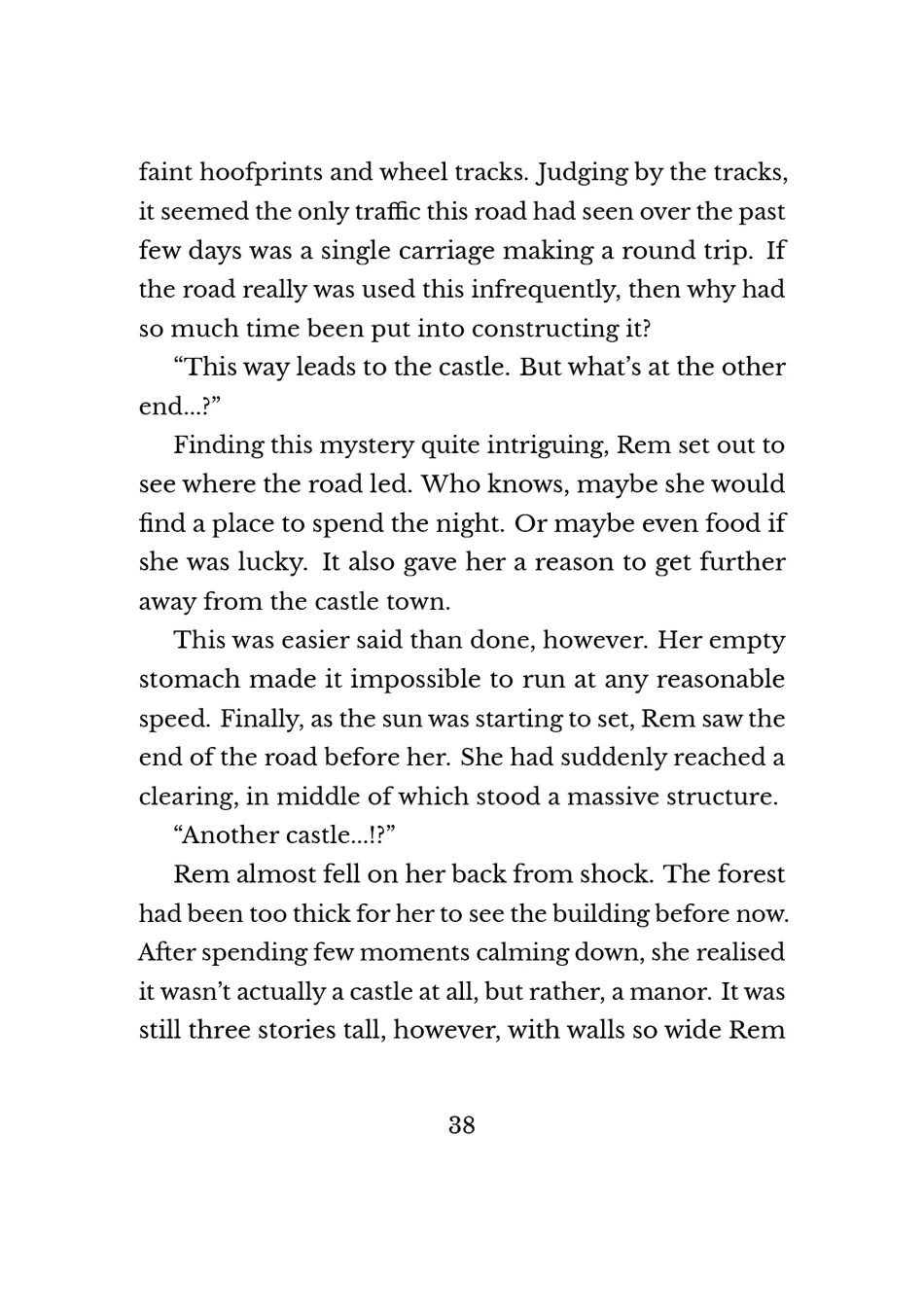 Yuri Elf to Norowareta Hime page 36