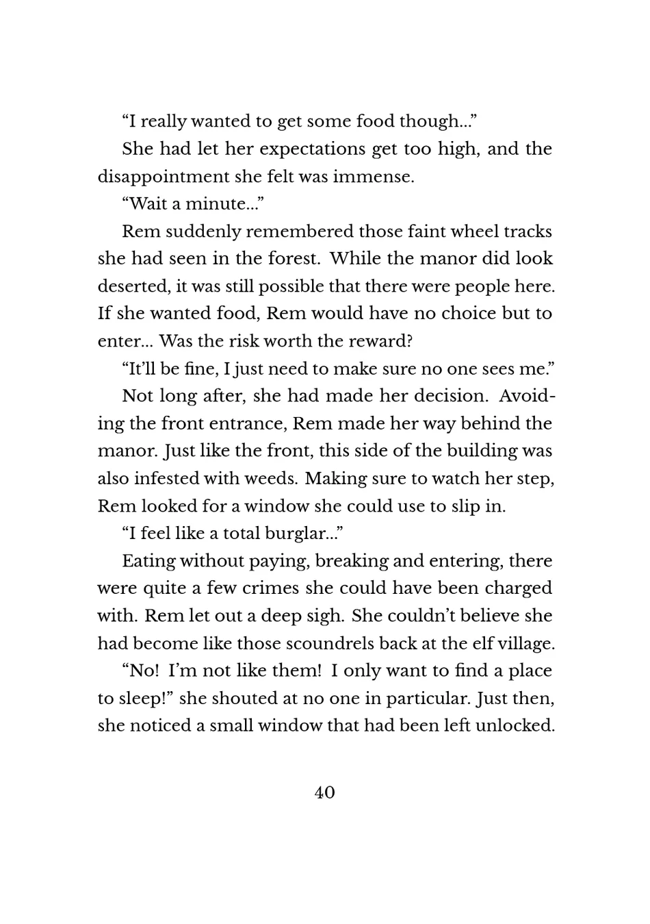 Yuri Elf to Norowareta Hime page 38