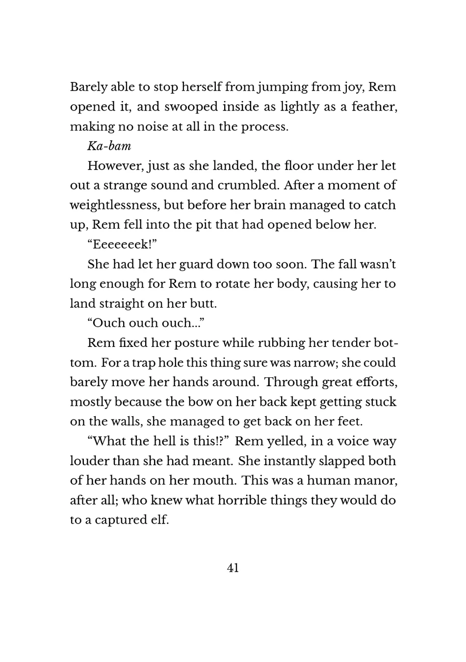 Yuri Elf to Norowareta Hime page 39