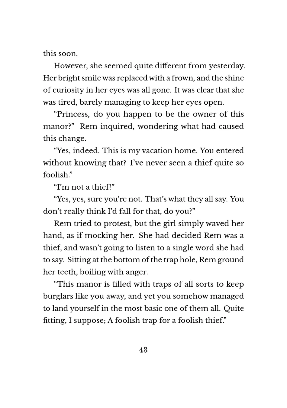Yuri Elf to Norowareta Hime page 41