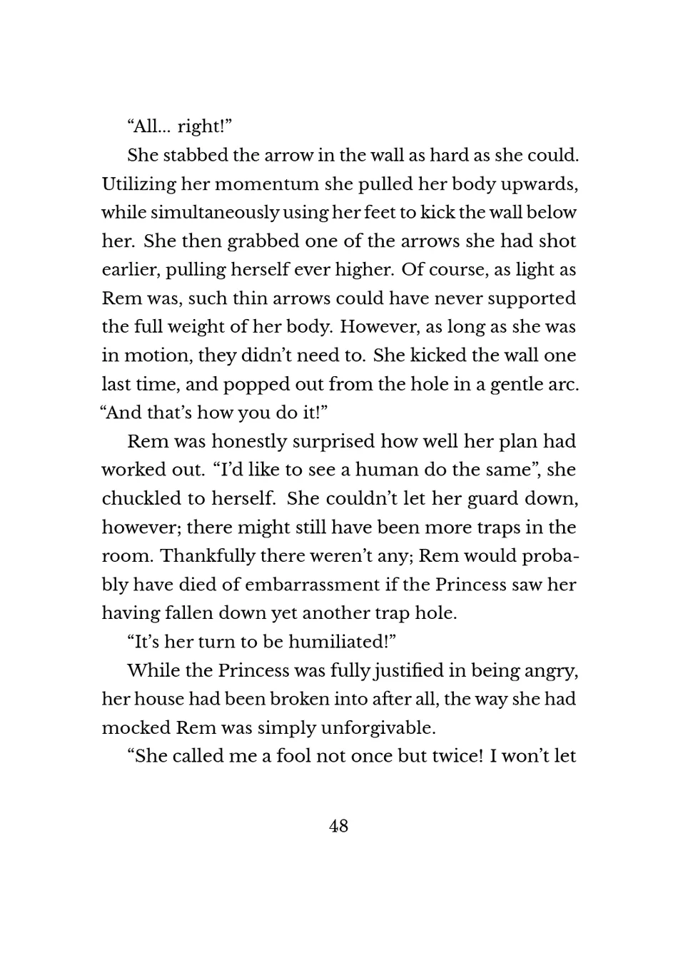 Yuri Elf to Norowareta Hime page 46