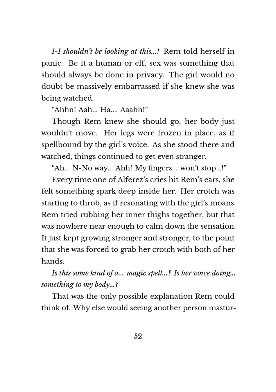 Yuri Elf to Norowareta Hime page 50
