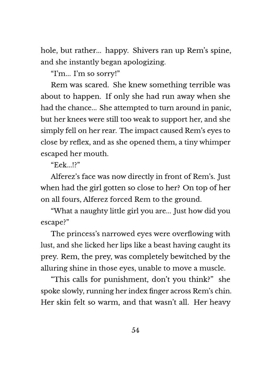 Yuri Elf to Norowareta Hime page 52