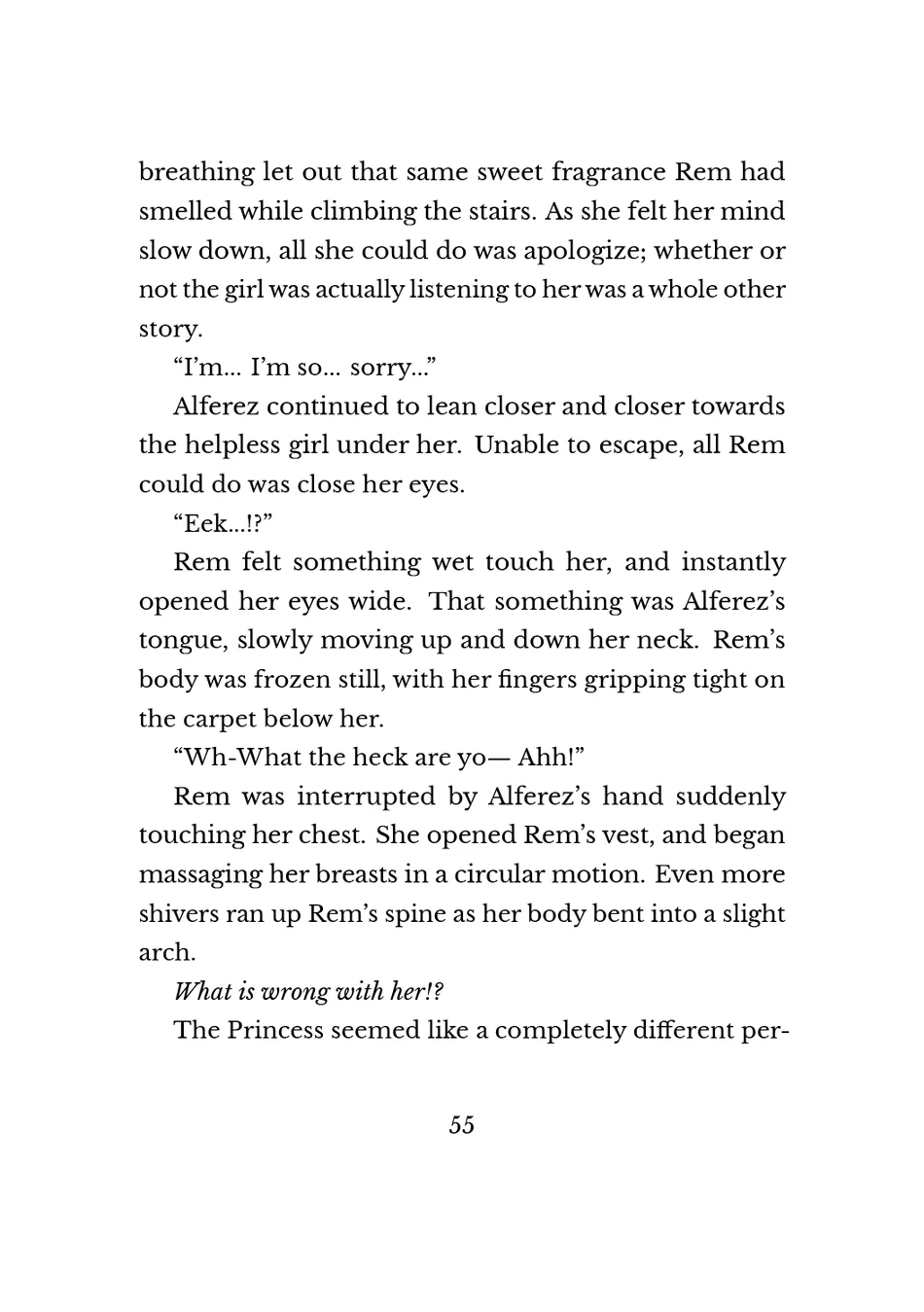Yuri Elf to Norowareta Hime page 53