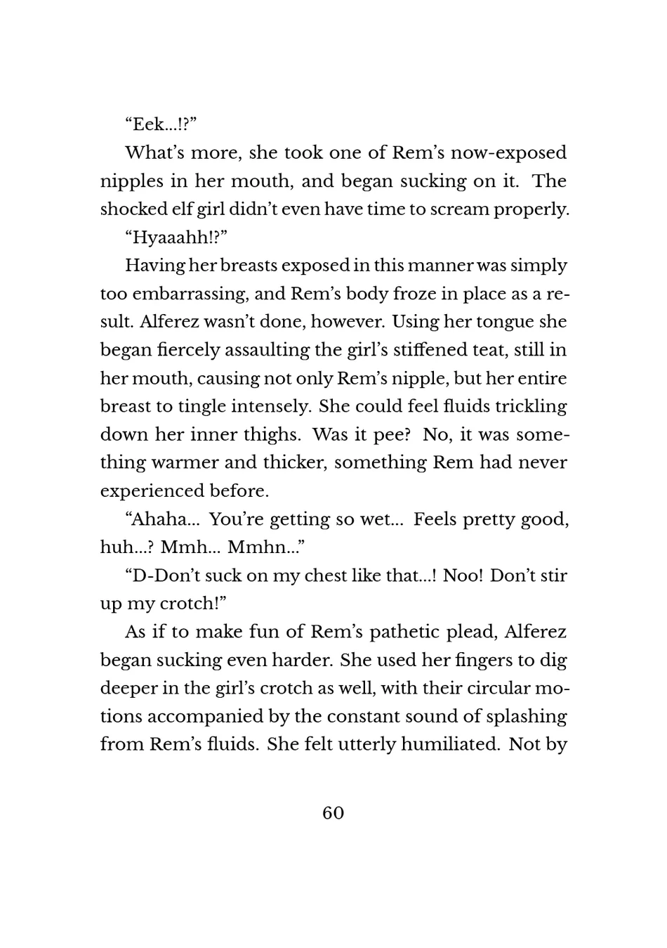 Yuri Elf to Norowareta Hime page 58