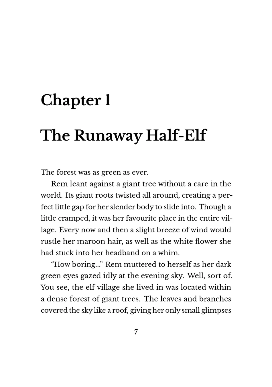 Yuri Elf to Norowareta Hime page 5