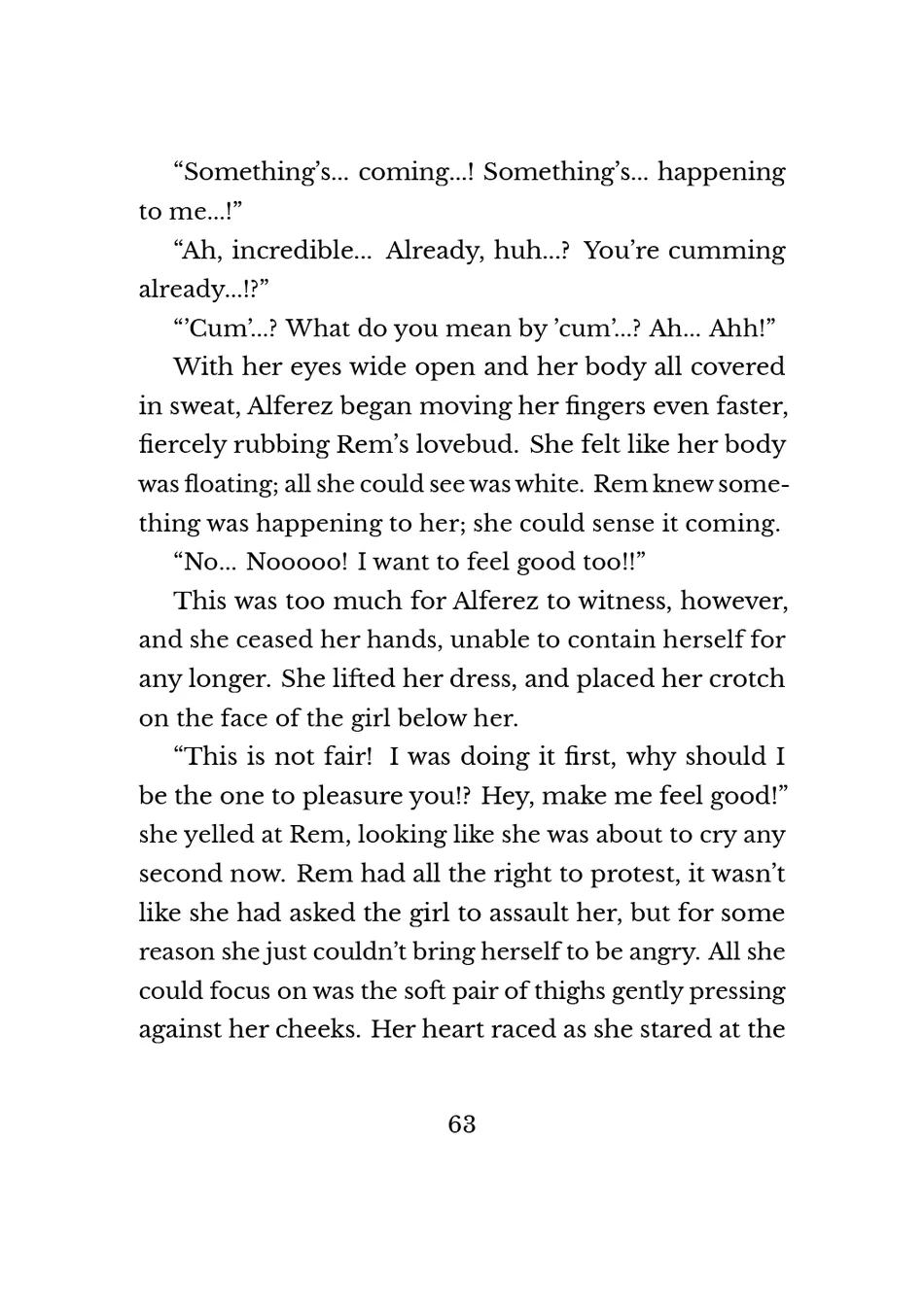 Yuri Elf to Norowareta Hime page 61