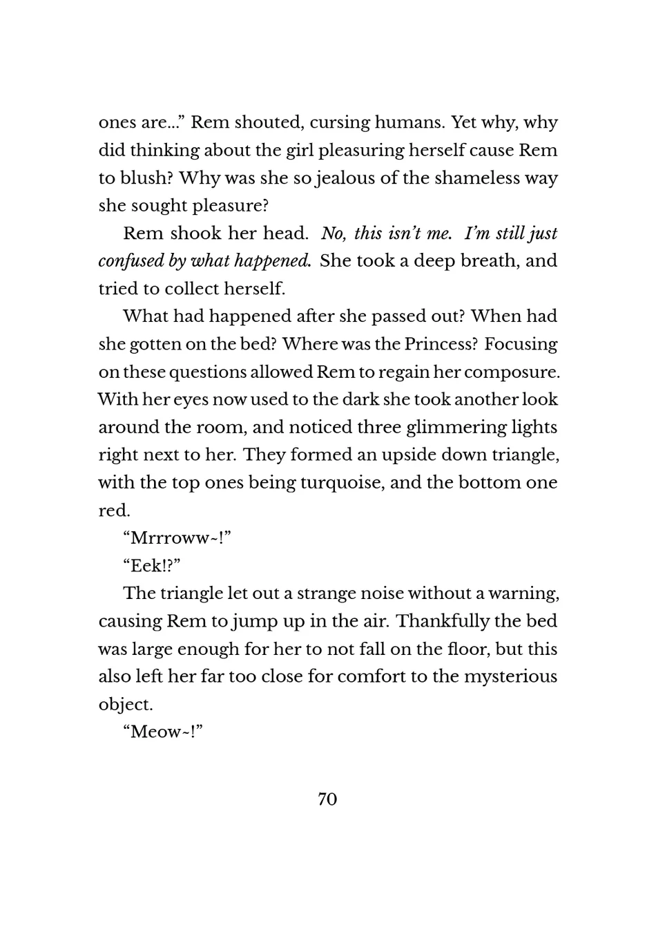 Yuri Elf to Norowareta Hime page 68