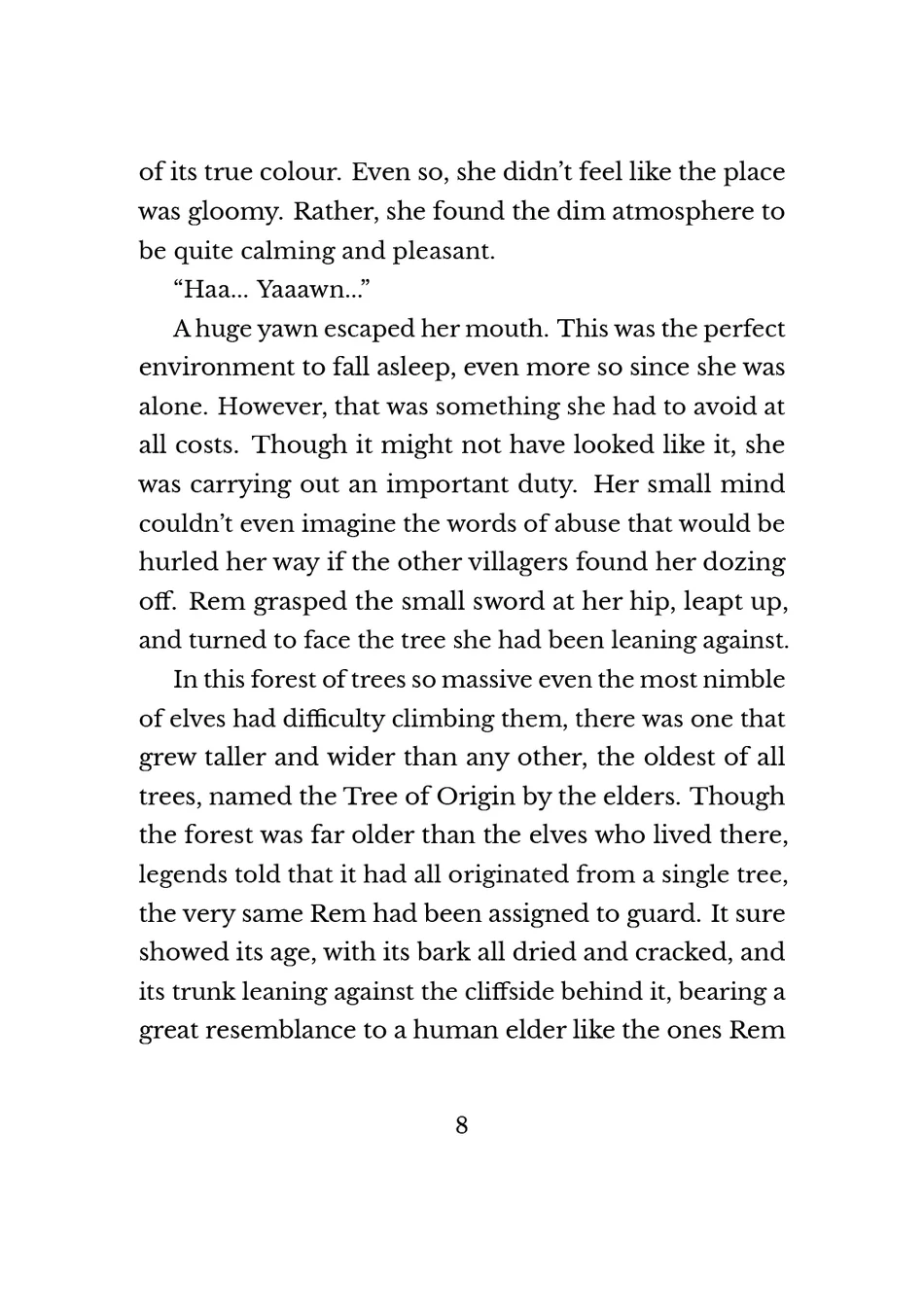 Yuri Elf to Norowareta Hime page 6
