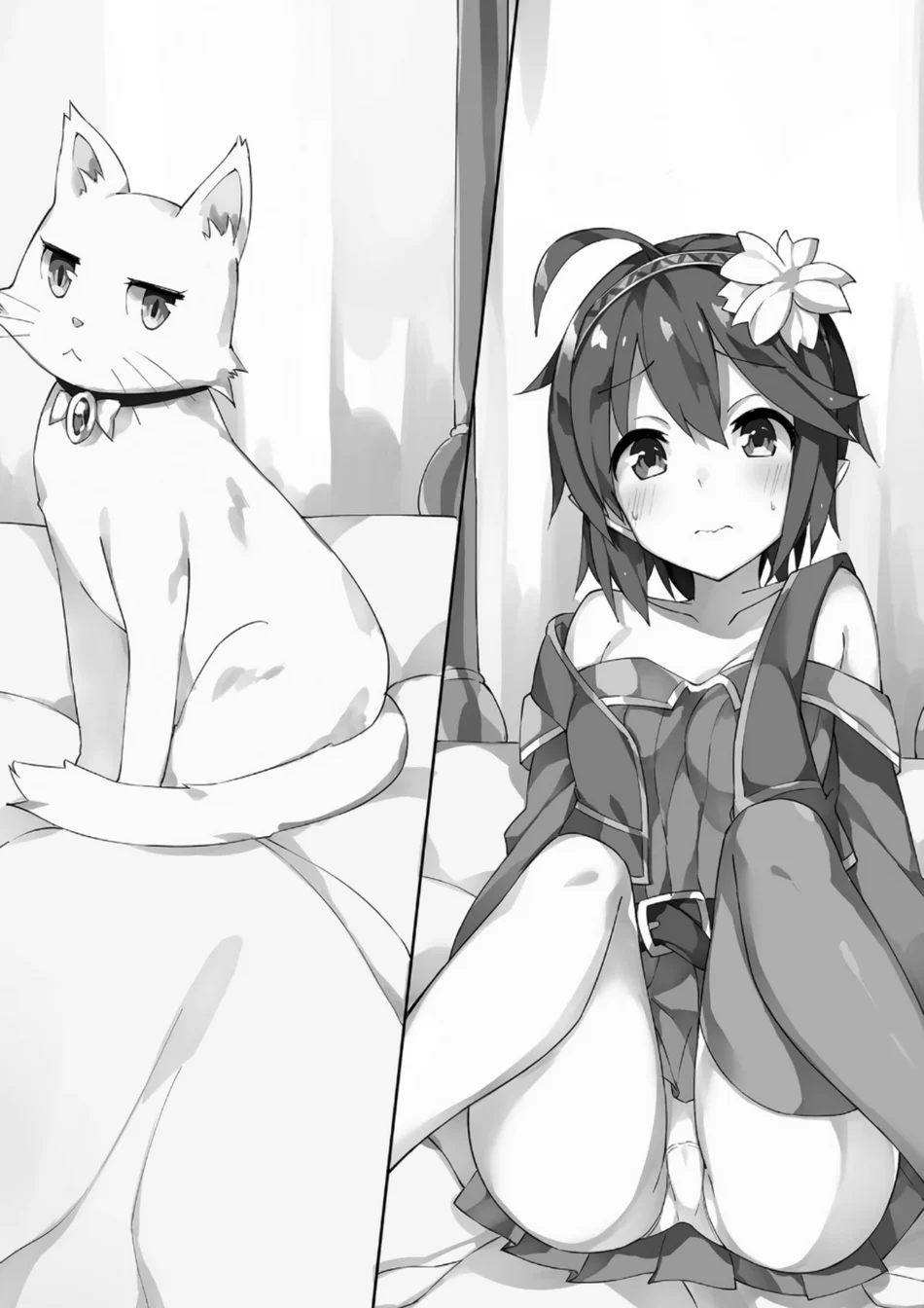 Yuri Elf to Norowareta Hime page 70