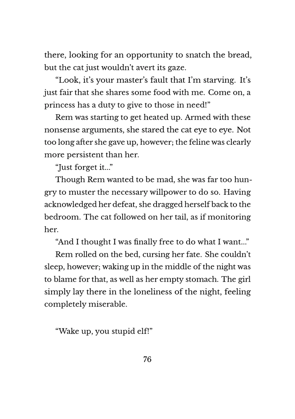 Yuri Elf to Norowareta Hime page 74