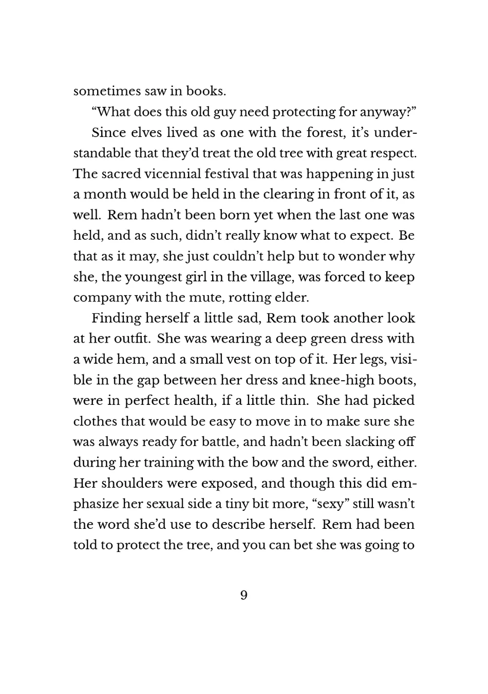 Yuri Elf to Norowareta Hime page 7