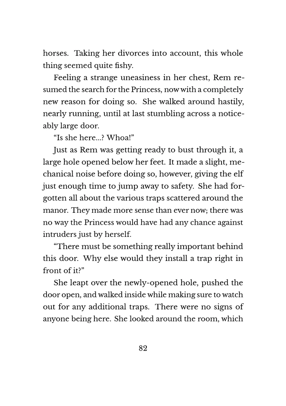 Yuri Elf to Norowareta Hime page 80