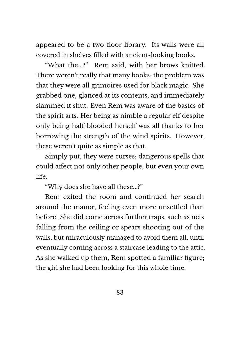 Yuri Elf to Norowareta Hime page 81