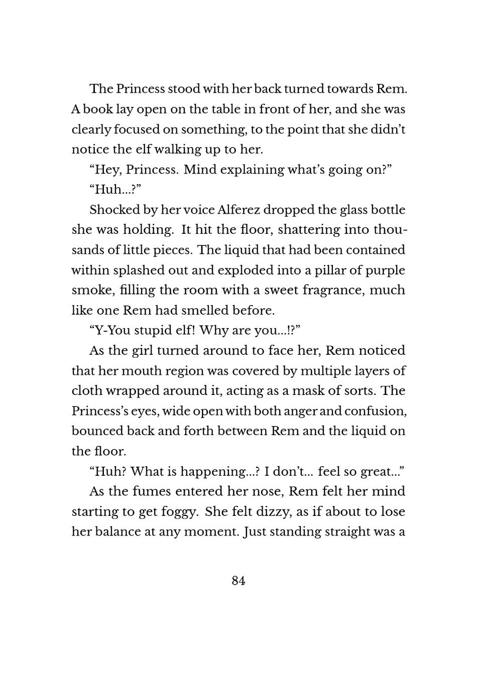 Yuri Elf to Norowareta Hime page 82