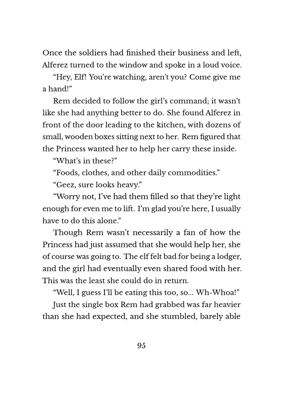 Yuri Elf to Norowareta Hime page 93