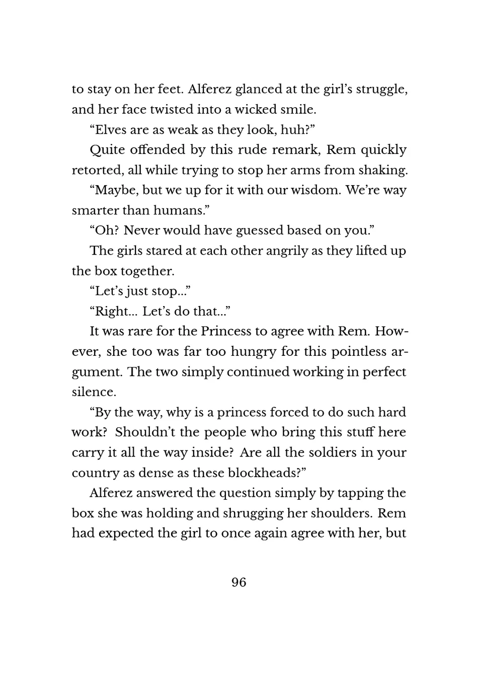 Yuri Elf to Norowareta Hime page 94