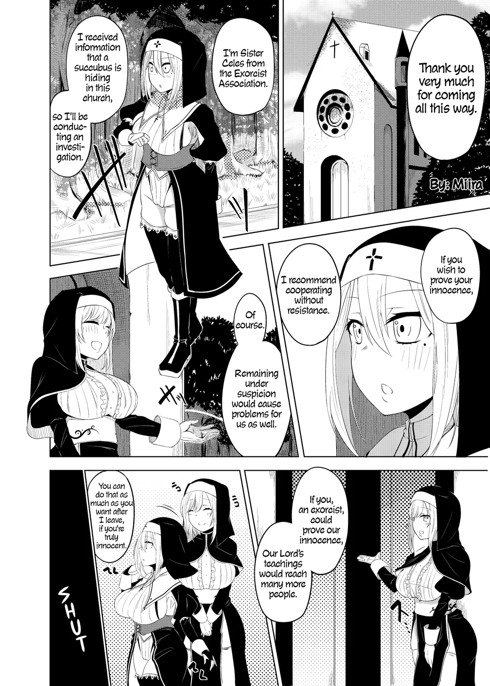 Yuri Sennou Goudoushi de Kaita Manga page 0