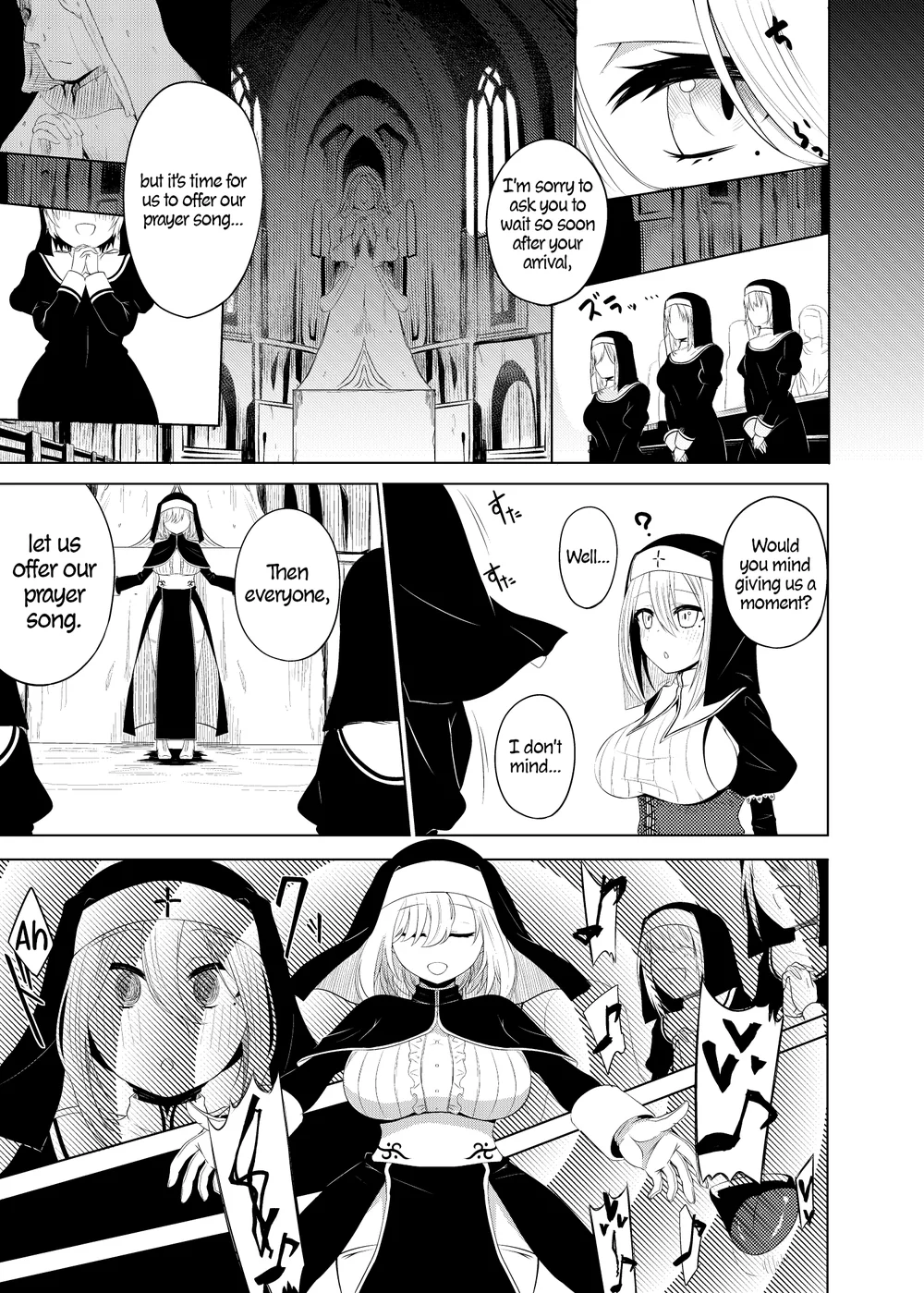 Yuri Sennou Goudoushi de Kaita Manga page 1