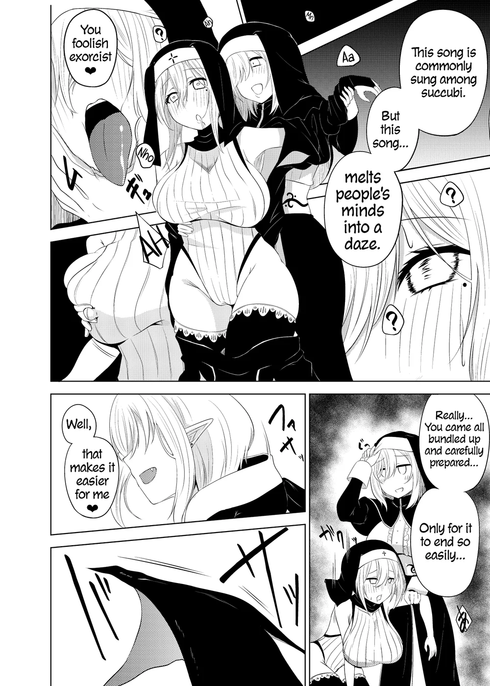Yuri Sennou Goudoushi de Kaita Manga page 2