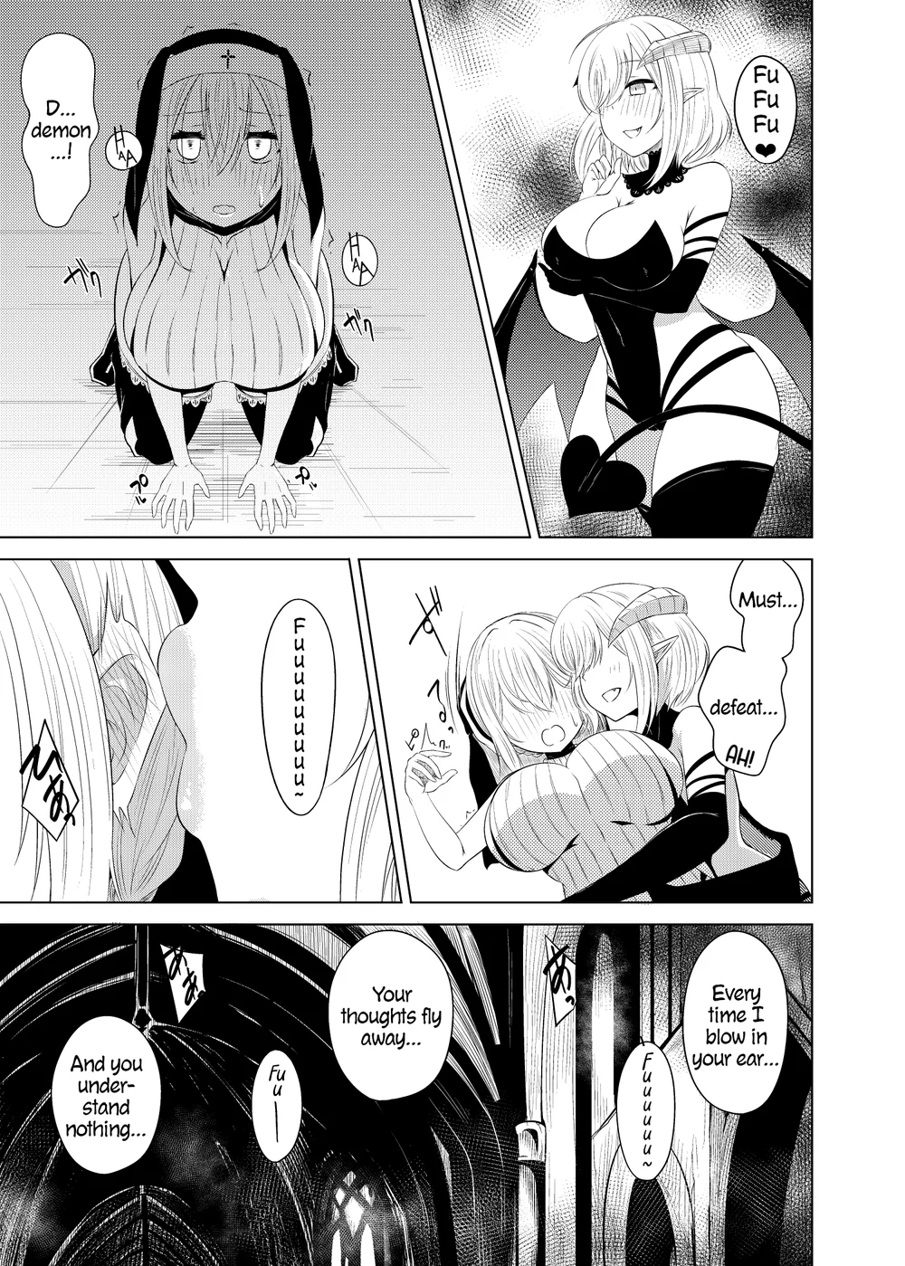Yuri Sennou Goudoushi de Kaita Manga page 3