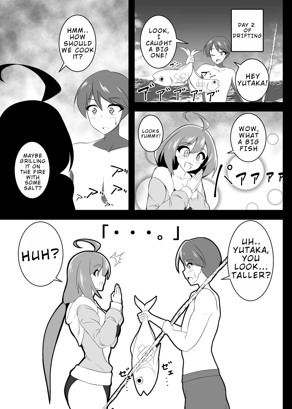 Yutaka na Mujintou Seichouki page 3