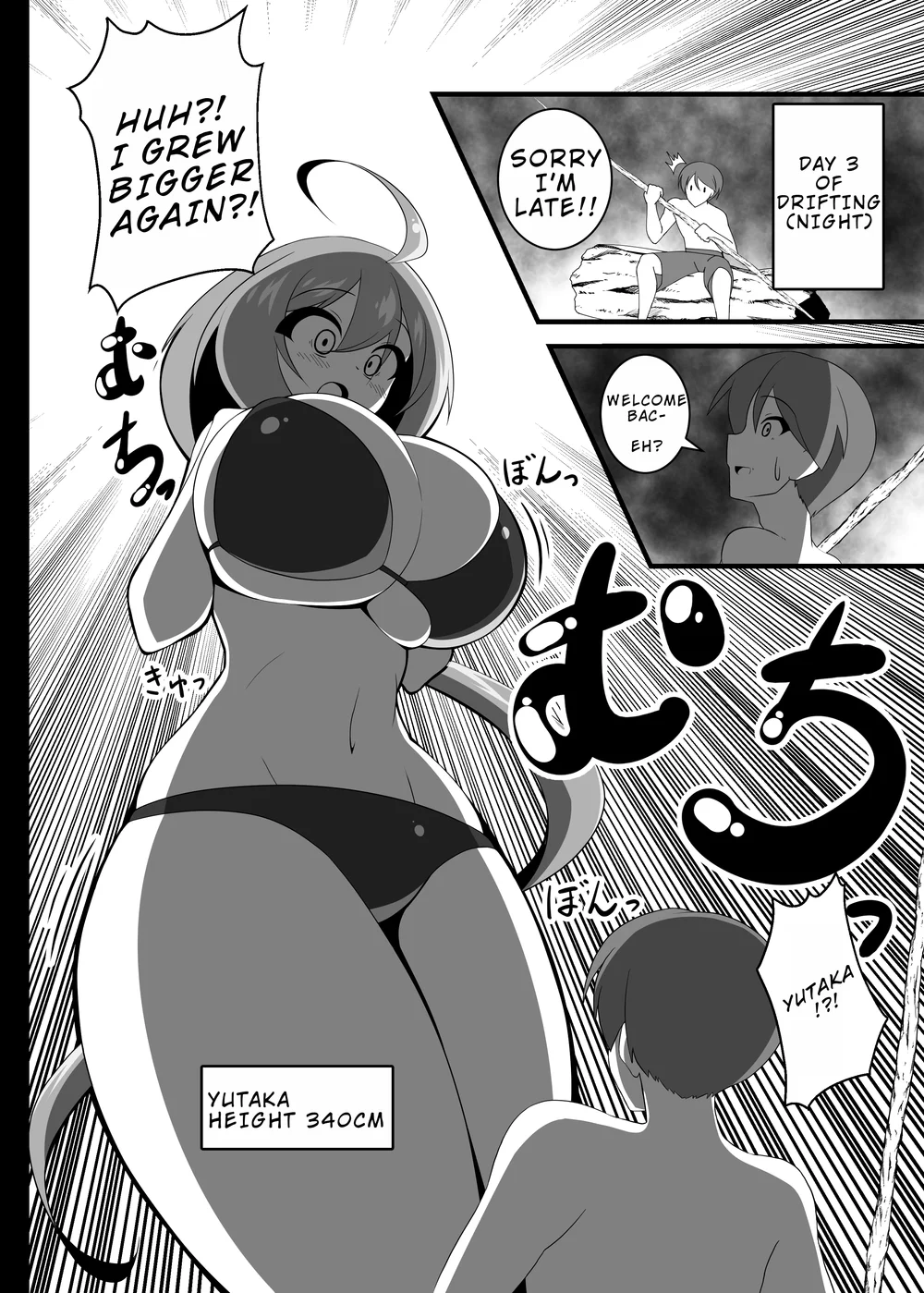 Yutaka na Mujintou Seichouki page 6