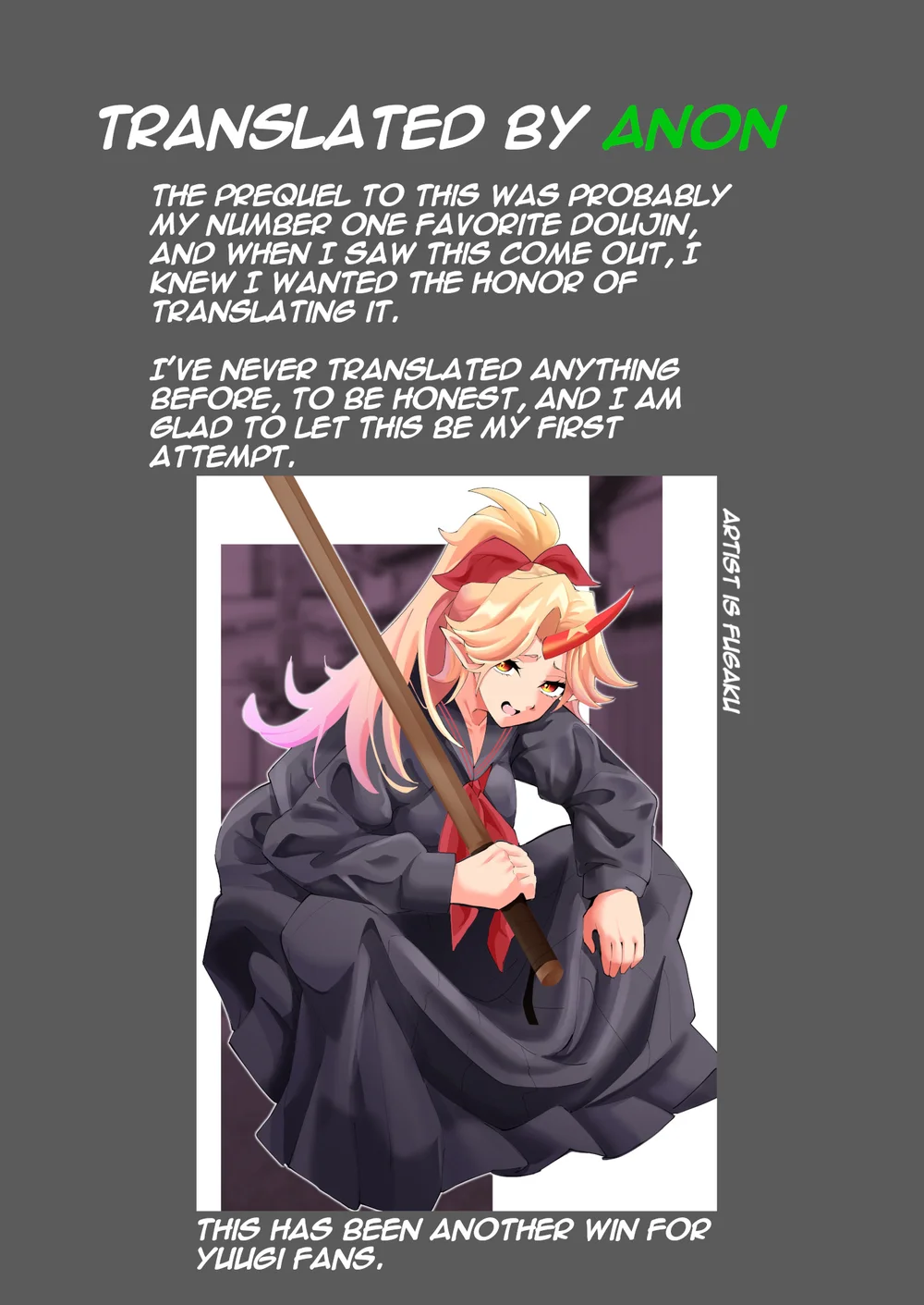 Yuugi Nee-san to Orc ga Kunzu Hoguretsu 2 page 38