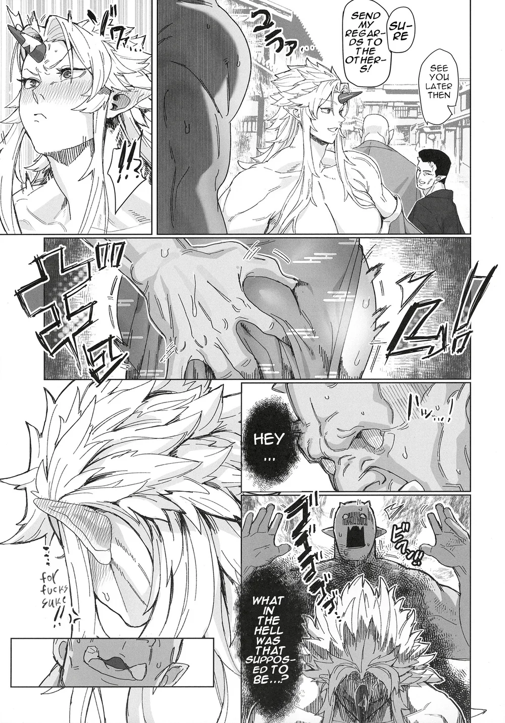Yuugi Nee-san to Orc ga Kunzu Hoguretsu 2 page 4