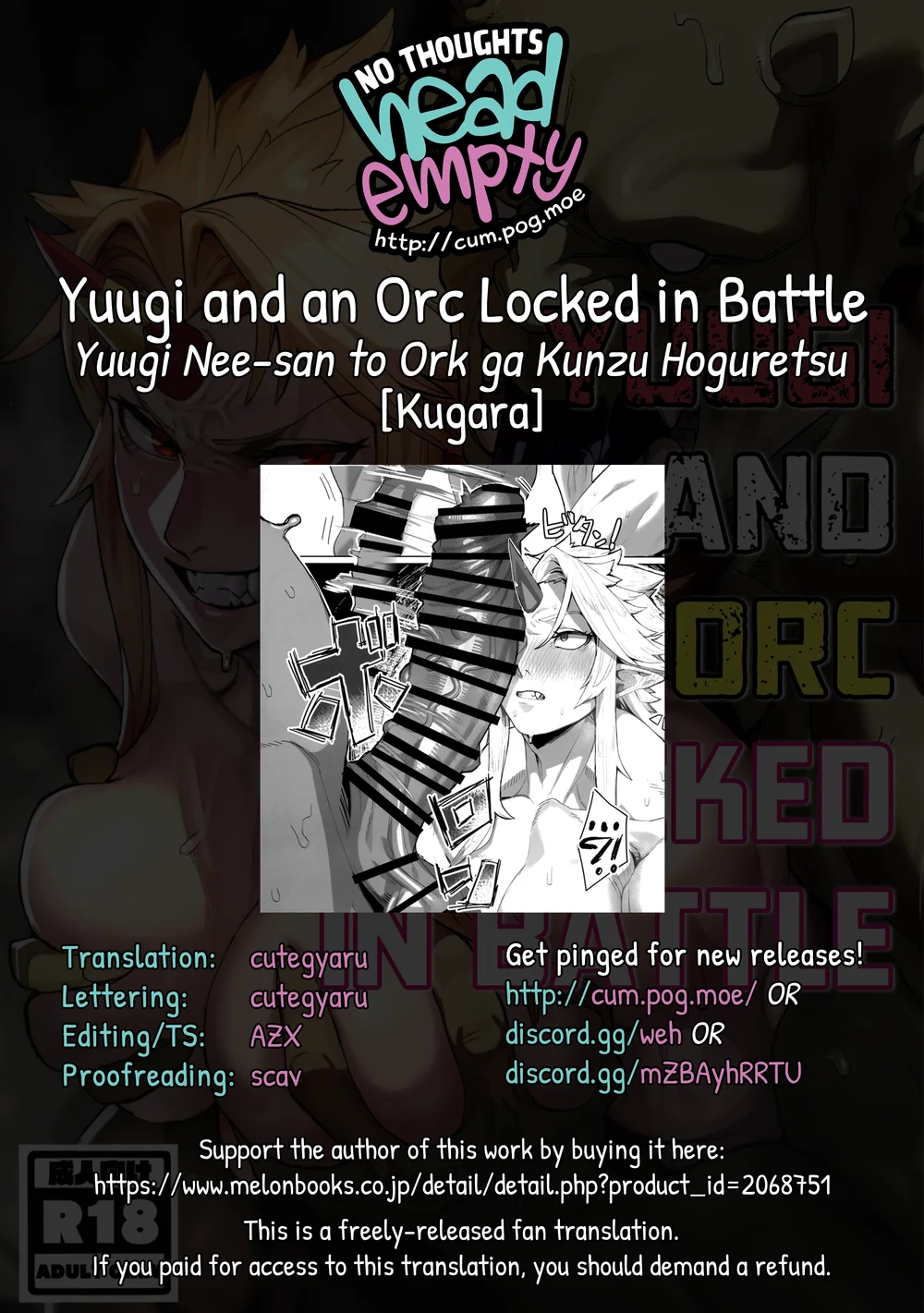 Yuugi Nee-san to Orc ga Kunzu Hoguretsu page 30