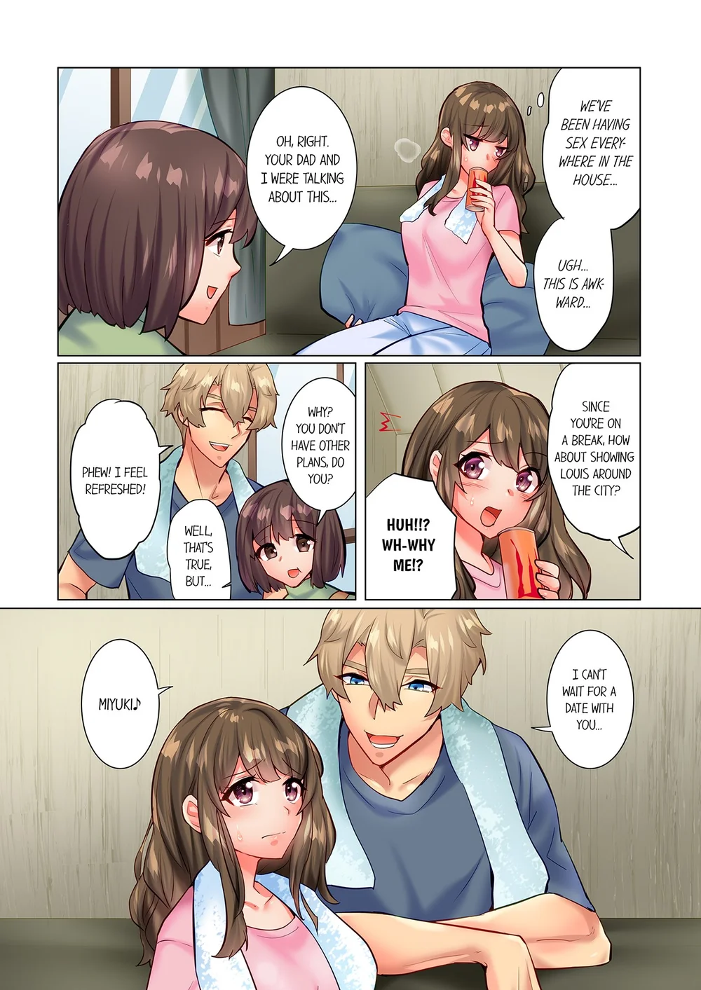 Zetsurin Gaikokujin no Yaba Sugiru Netori Kata 〜 Iya to wa Iwasenai , Kikakugai no Wakarase SEX – Chapter 2 page 25