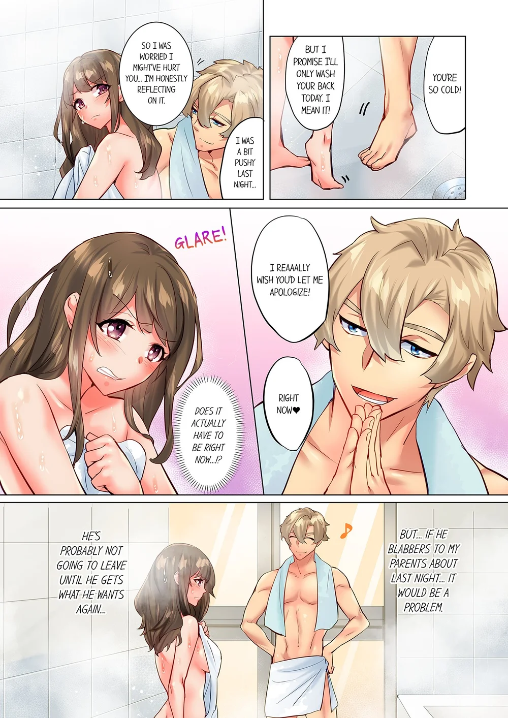 Zetsurin Gaikokujin no Yaba Sugiru Netori Kata 〜 Iya to wa Iwasenai , Kikakugai no Wakarase SEX – Chapter 2 page 6