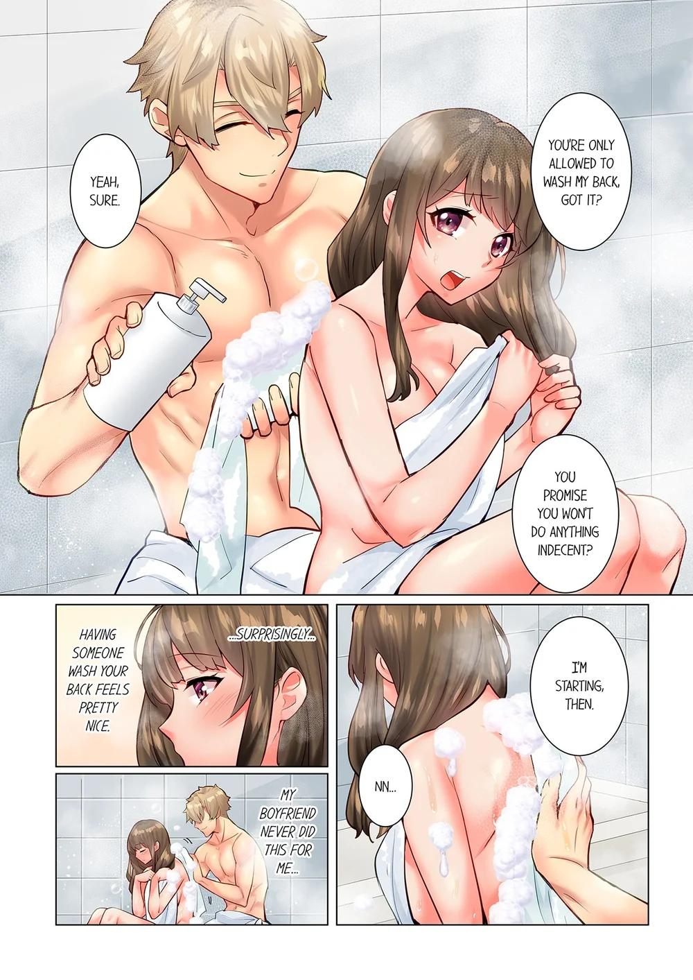 Zetsurin Gaikokujin no Yaba Sugiru Netori Kata 〜 Iya to wa Iwasenai , Kikakugai no Wakarase SEX – Chapter 2 page 7