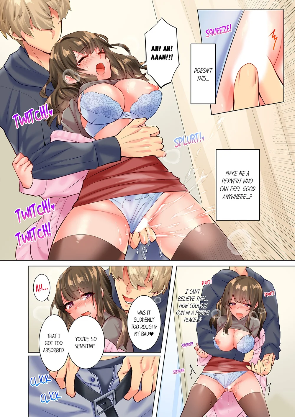 Zetsurin Gaikokujin no Yaba Sugiru Netori Kata 〜 Iya to wa Iwasenai , Kikakugai no Wakarase SEX – Chapter 3 page 9