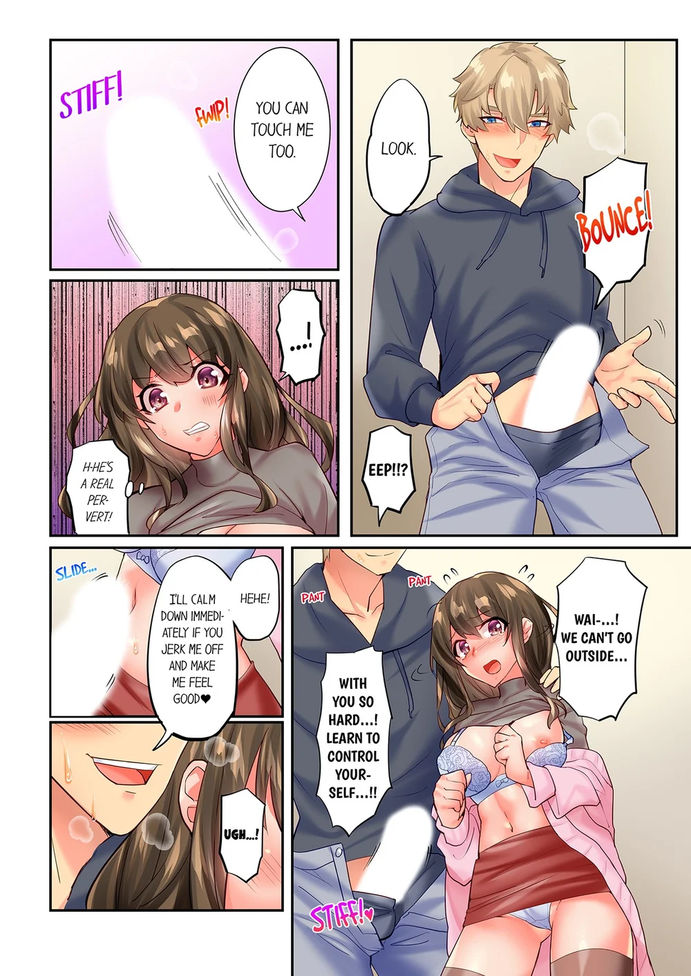 Zetsurin Gaikokujin no Yaba Sugiru Netori Kata 〜 Iya to wa Iwasenai , Kikakugai no Wakarase SEX – Chapter 3 page 10