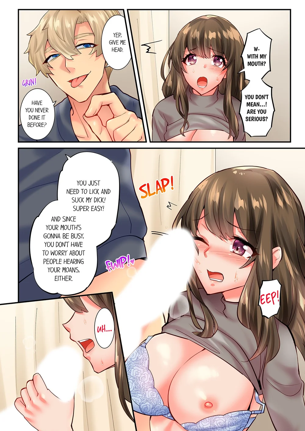 Zetsurin Gaikokujin no Yaba Sugiru Netori Kata 〜 Iya to wa Iwasenai , Kikakugai no Wakarase SEX – Chapter 3 page 12