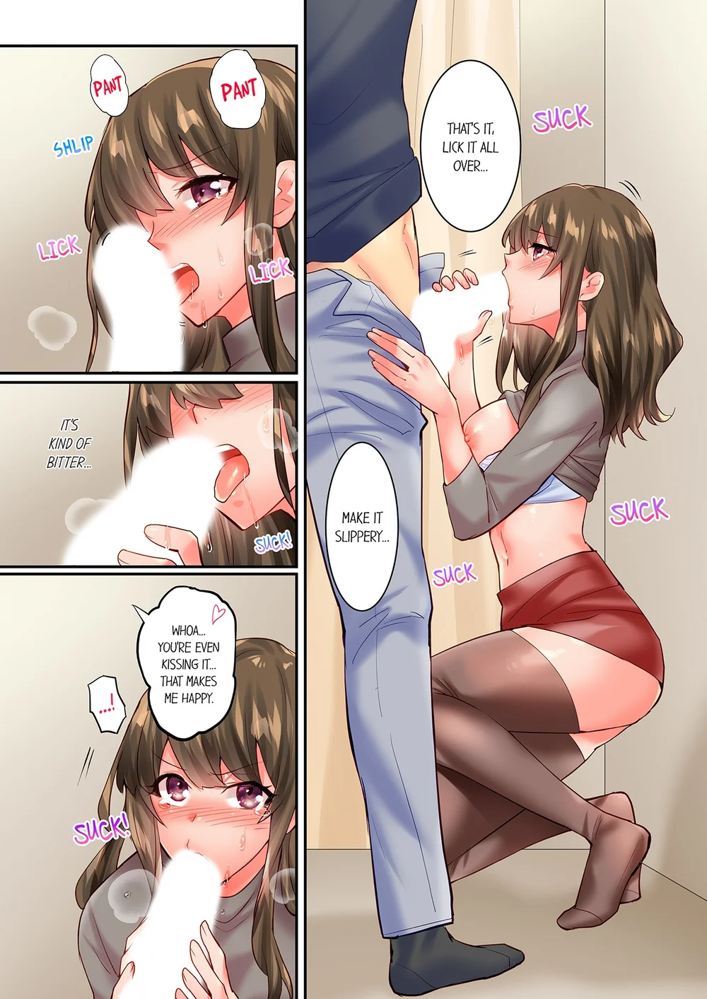 Zetsurin Gaikokujin no Yaba Sugiru Netori Kata 〜 Iya to wa Iwasenai , Kikakugai no Wakarase SEX – Chapter 3 page 13