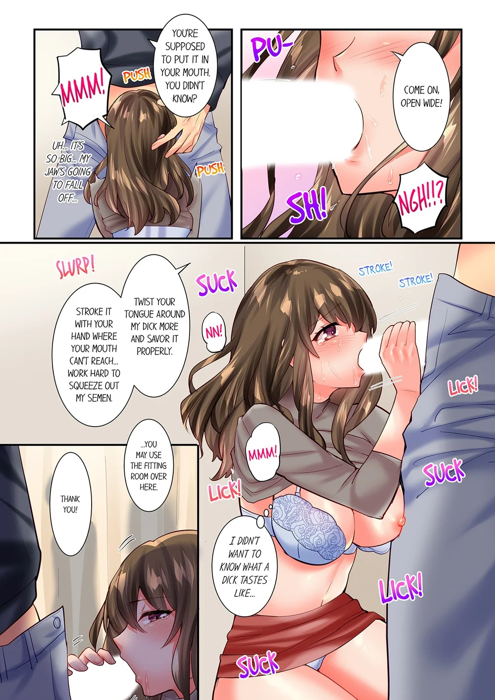 Zetsurin Gaikokujin no Yaba Sugiru Netori Kata 〜 Iya to wa Iwasenai , Kikakugai no Wakarase SEX – Chapter 3 page 14