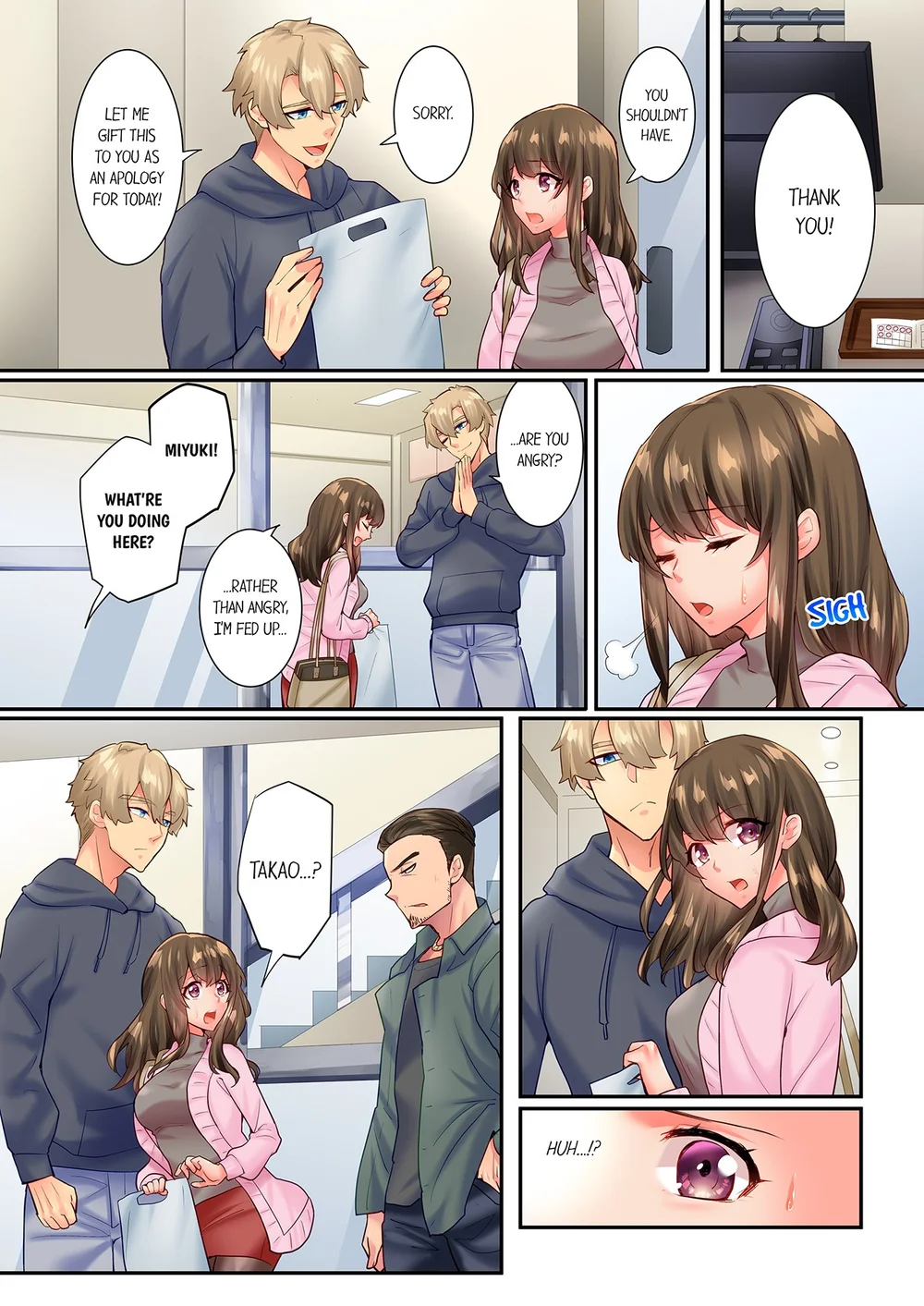 Zetsurin Gaikokujin no Yaba Sugiru Netori Kata 〜 Iya to wa Iwasenai , Kikakugai no Wakarase SEX – Chapter 3 page 25