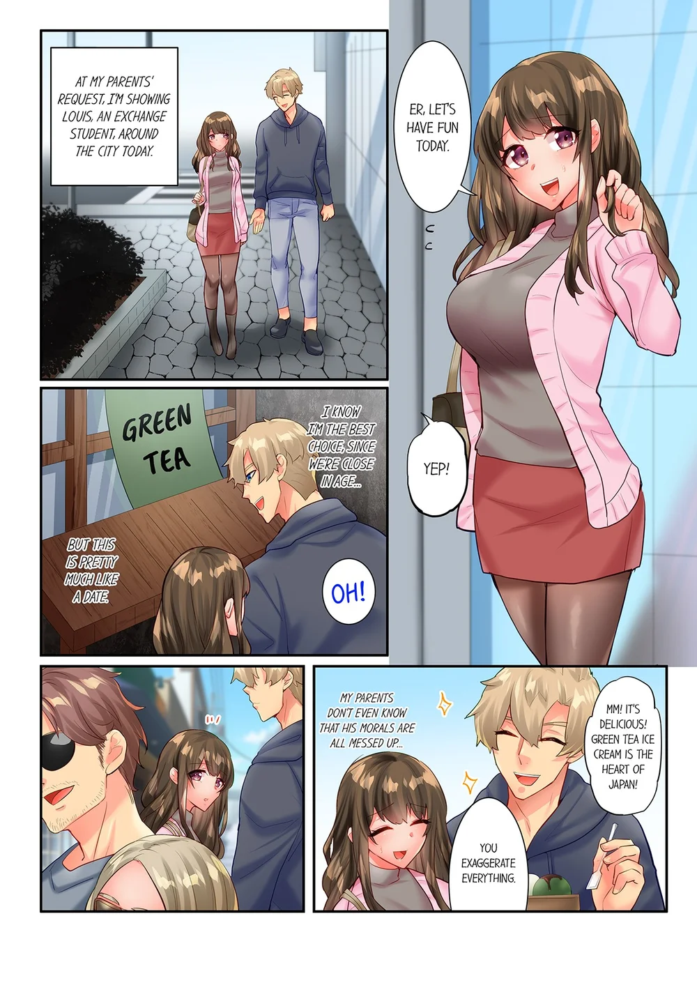 Zetsurin Gaikokujin no Yaba Sugiru Netori Kata 〜 Iya to wa Iwasenai , Kikakugai no Wakarase SEX – Chapter 3 page 2