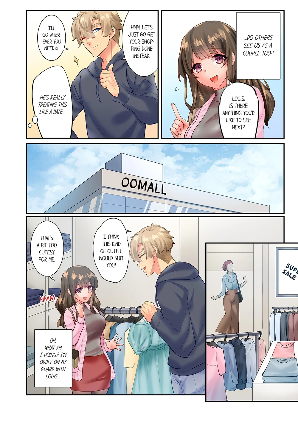 Zetsurin Gaikokujin no Yaba Sugiru Netori Kata 〜 Iya to wa Iwasenai , Kikakugai no Wakarase SEX – Chapter 3 page 3