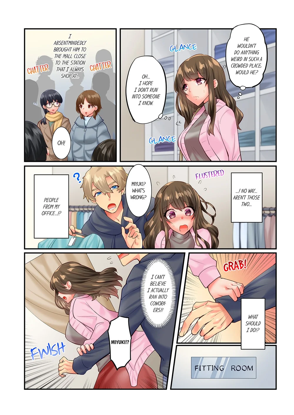 Zetsurin Gaikokujin no Yaba Sugiru Netori Kata 〜 Iya to wa Iwasenai , Kikakugai no Wakarase SEX – Chapter 3 page 4