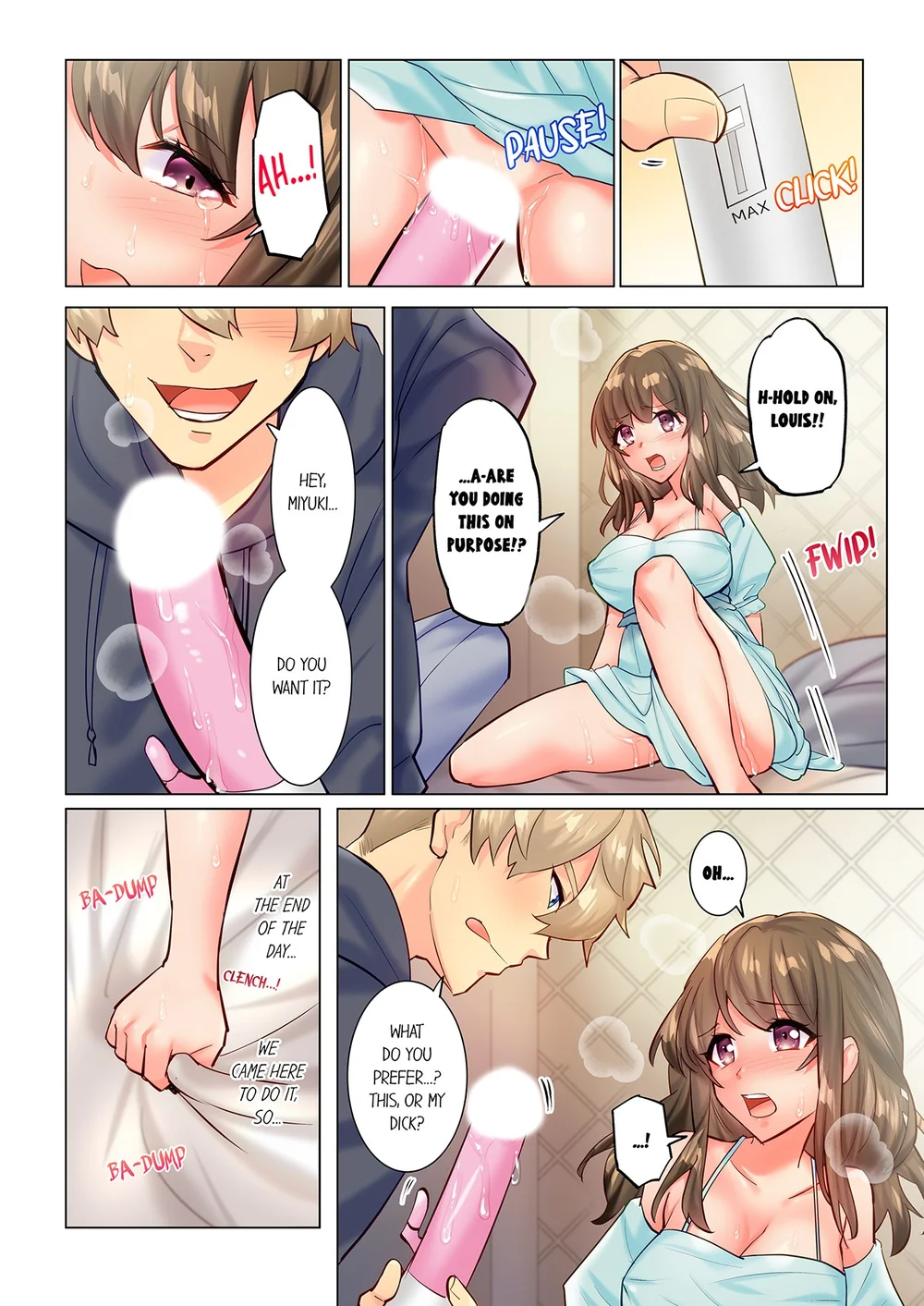 Zetsurin Gaikokujin no Yaba Sugiru Netori Kata 〜 Iya to wa Iwasenai , Kikakugai no Wakarase SEX – Chapter 4 page 14
