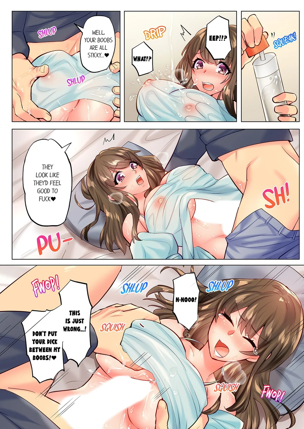 Zetsurin Gaikokujin no Yaba Sugiru Netori Kata 〜 Iya to wa Iwasenai , Kikakugai no Wakarase SEX – Chapter 4 page 18