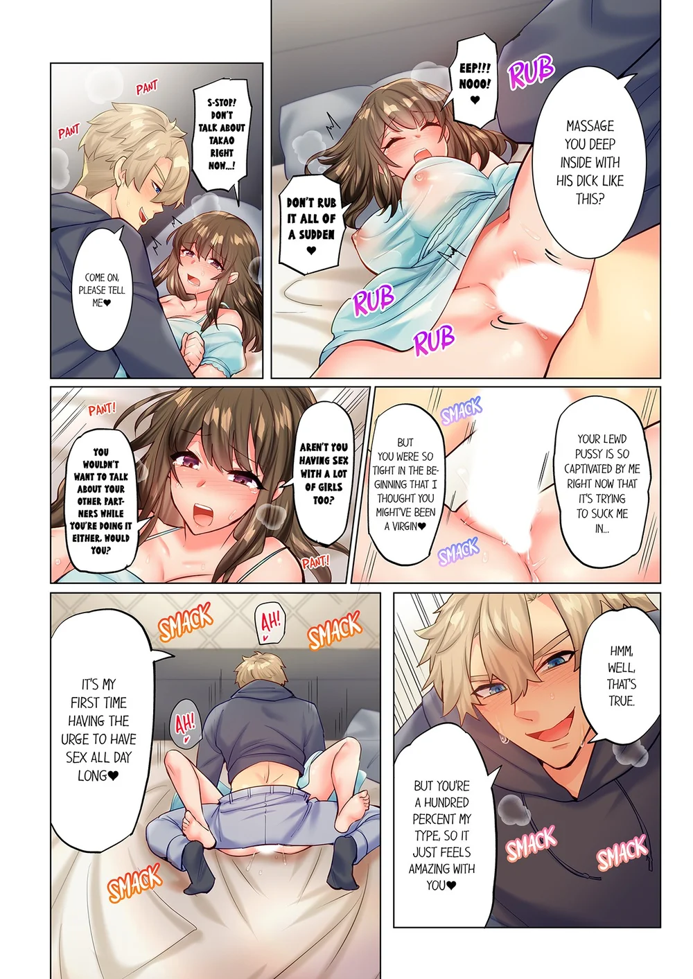 Zetsurin Gaikokujin no Yaba Sugiru Netori Kata 〜 Iya to wa Iwasenai , Kikakugai no Wakarase SEX – Chapter 4 page 22